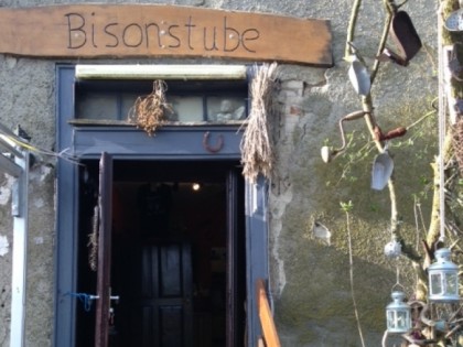 照片: Bisonstube Bodenwald